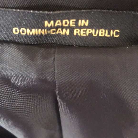 18Reg Black Sport coat EUC Arrow Separates❤️Like for price& shipping drop - Picture 9 of 13